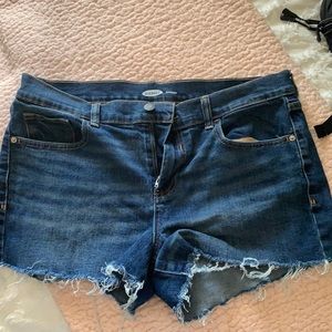 Boyfriend Cutoff Shorts